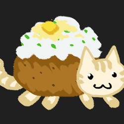 Potato cat