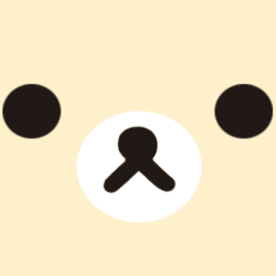 Korilakkuma face