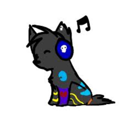 Music wolf