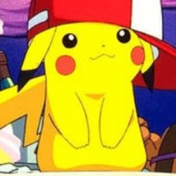 Pikachu in ashs hat