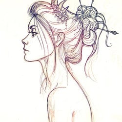 Mermaid by fransina the north d4dh6tp