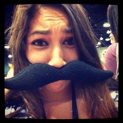 Me and mustache
