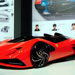 Ferrari world design contest first place