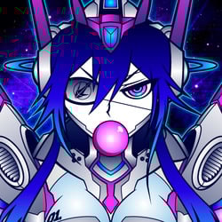 Bubble gumdam avatar