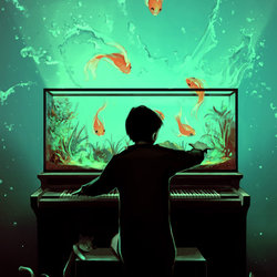 Le pianoquarium by aquasixio d4xy3uq
