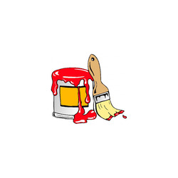 Paint clip art