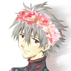 Kaworu flower crown