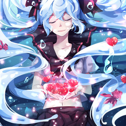 Bottle miku by squ chan d609ngp