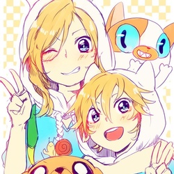 Adventure team
