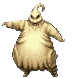 Oogie boogie dance sprite gif by steven psd
