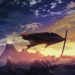 Anime tengen toppa gurren lagann background 1600 x 1200