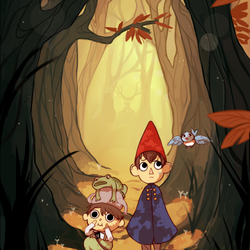 Over the garden wall