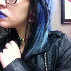 Exposed french braid