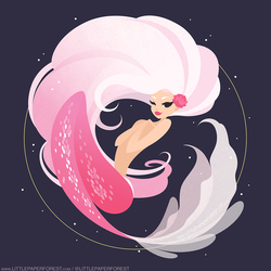 Littlepaperforest mermaidprofile