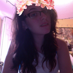 Flower crown doofus