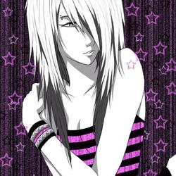 Emo looking girl by nini97