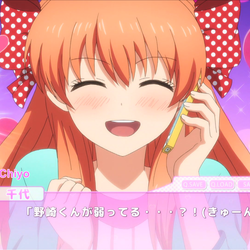 Gekkan shoujo nozaki kun episode 4 sakura love meter