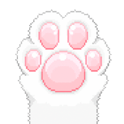 Paw cute