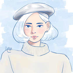 Beret girl