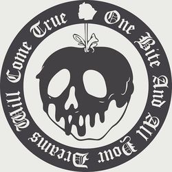 Poisoned apple clipart 1811