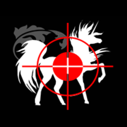 Unicorn hunting icon