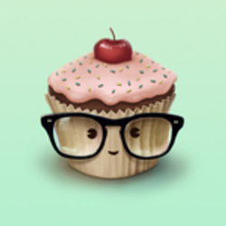 Cupcake four eyes avatar