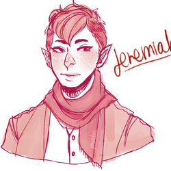Jeremiah by phaelue