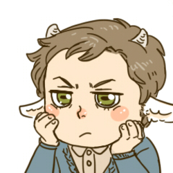 Angry lamb icon