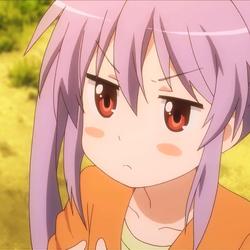 Non non biyori 01 renge twintails blush half open eyes cute comedy