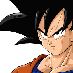 Goku base by drozdoo