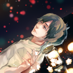 Bottled stars by rosel d d97v61c