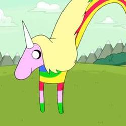 Lady rainicorn character of the week 0