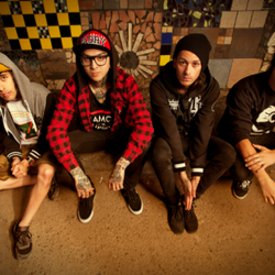 Pierce the veil