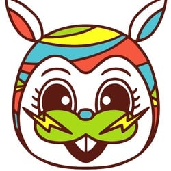 Bunny mask