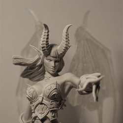 Warcraft  succubus  close up by locasciodesigns d3dea44