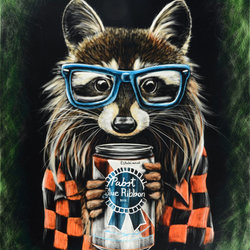 Hipsterraccoon