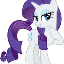 Rarity vector by almostfictional d5fe4uc