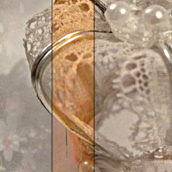 Nude look   lolita crown by milkteafashion