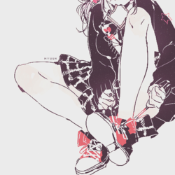  tumblr art anime lumforever 33502602 500 524