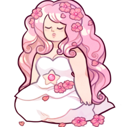 Rose quartz by sergle d8n5x1c