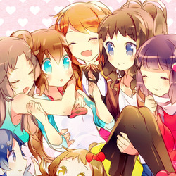 Pokemon girls (hd)