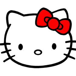 Hello kitty color