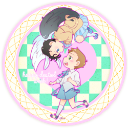 Spn  happy destiel week by proving my existence d5yc0uu