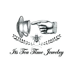 Its tea time logo low