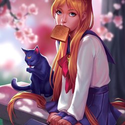 Moon princess by robynlauart d8u464i