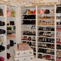 Lisa vanderpump closet