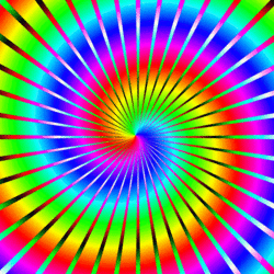 Moving trippy wallpaper