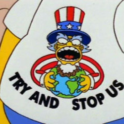 Americ try and stop us