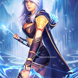 Ashe 5 by justduet d6ktoe6