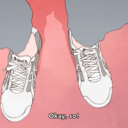 Anime shoe